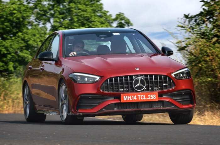 Mercedes AMG C 43 4Matic review: 4 cyls thrills